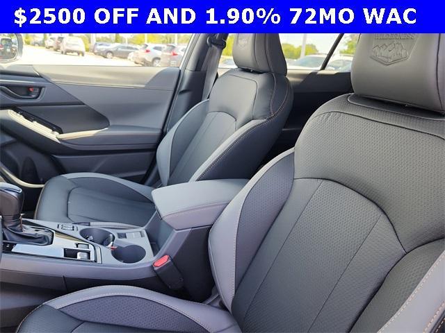 new 2025 Subaru Crosstrek car, priced at $35,827