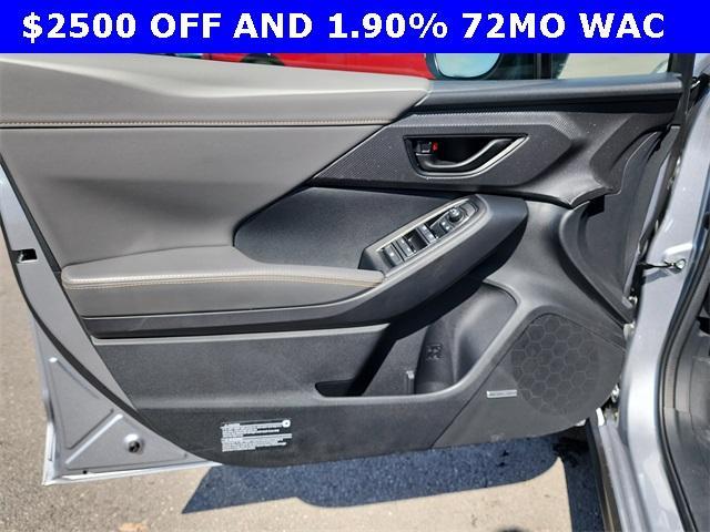 new 2025 Subaru Crosstrek car, priced at $35,827
