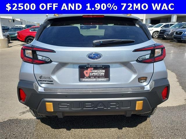 new 2025 Subaru Crosstrek car, priced at $35,827