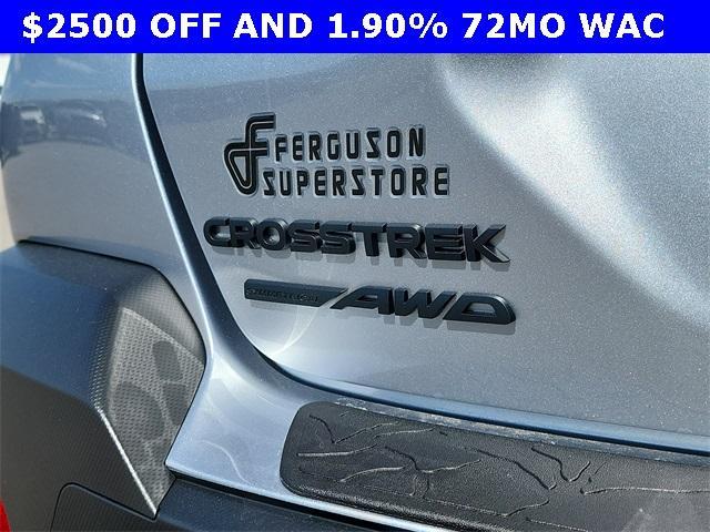 new 2025 Subaru Crosstrek car, priced at $35,827