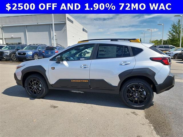 new 2025 Subaru Crosstrek car, priced at $35,827