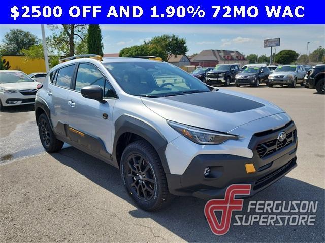 new 2025 Subaru Crosstrek car, priced at $35,827