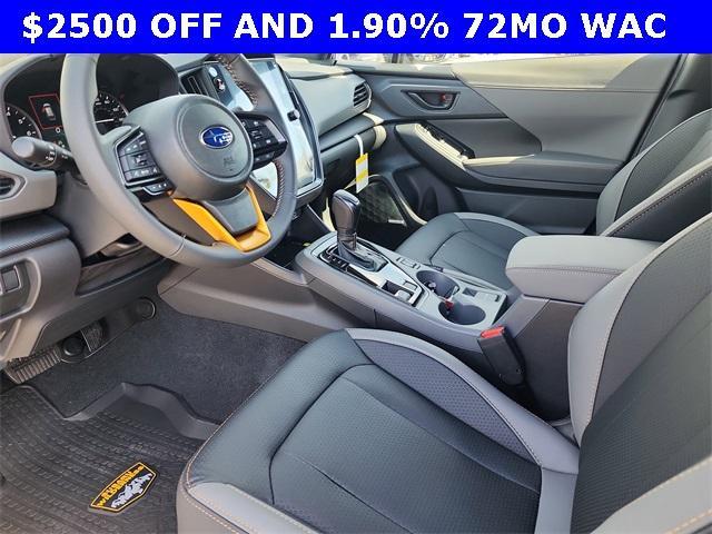 new 2025 Subaru Crosstrek car, priced at $35,827