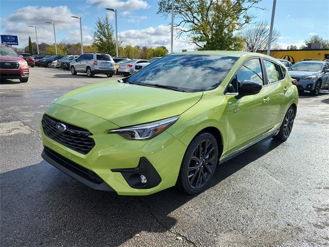 new 2026 Subaru Impreza car, priced at $32,339