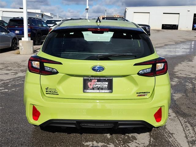 new 2026 Subaru Impreza car, priced at $32,339