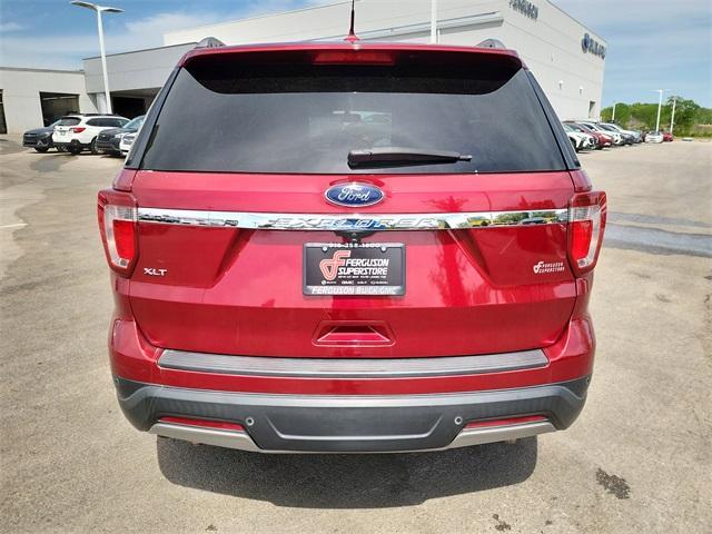 used 2019 Ford Explorer car, priced at $18,000