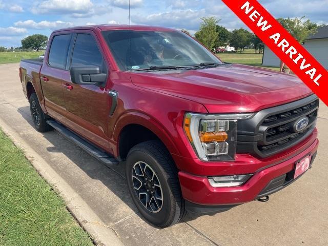 used 2021 Ford F-150 car, priced at $28,000