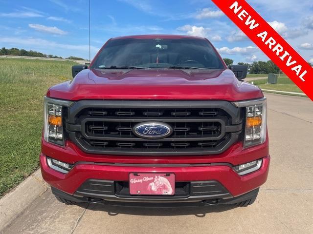 used 2021 Ford F-150 car, priced at $28,000