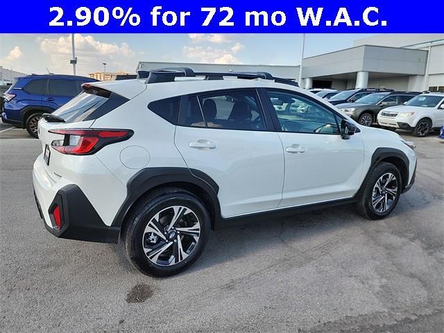 new 2024 Subaru Crosstrek car, priced at $28,930