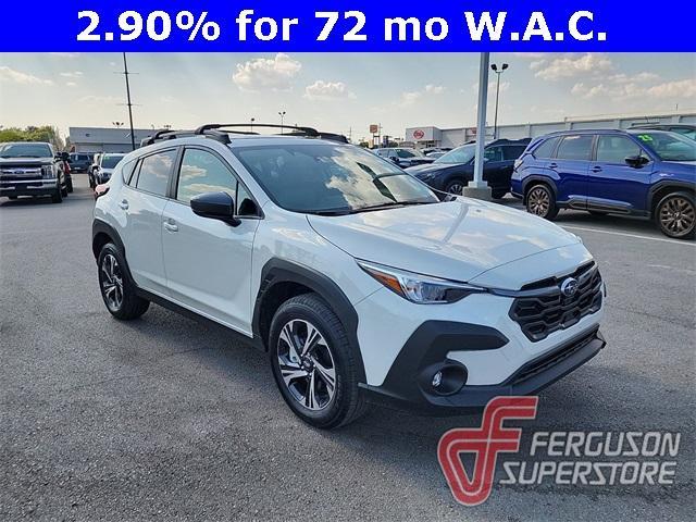 new 2024 Subaru Crosstrek car, priced at $28,930