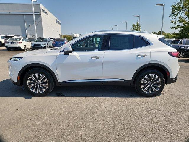 new 2024 Buick Envision car, priced at $34,640