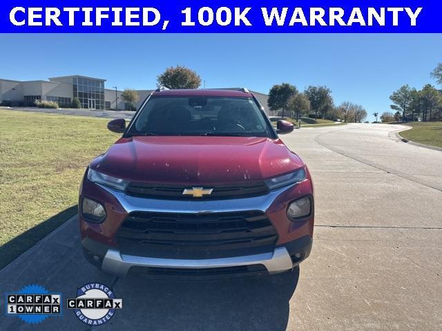 used 2021 Chevrolet TrailBlazer car, priced at $19,500