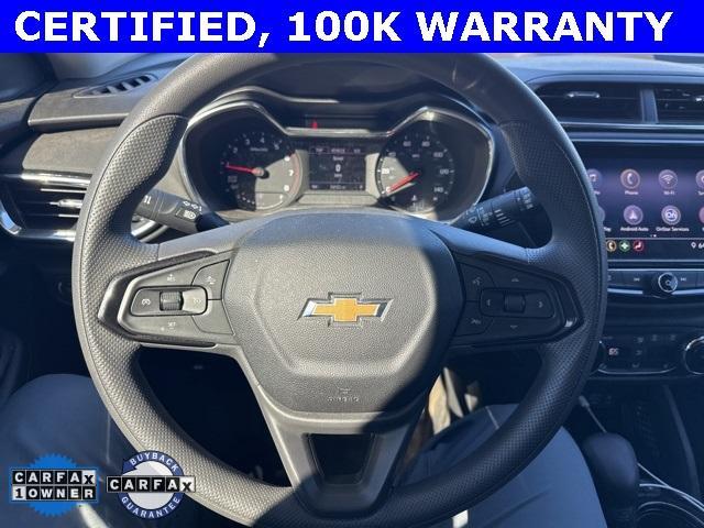 used 2021 Chevrolet TrailBlazer car, priced at $19,500