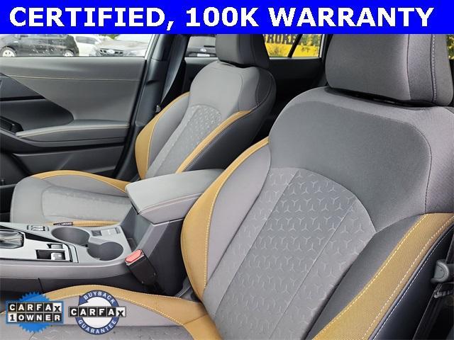 used 2025 Subaru Crosstrek car, priced at $29,000