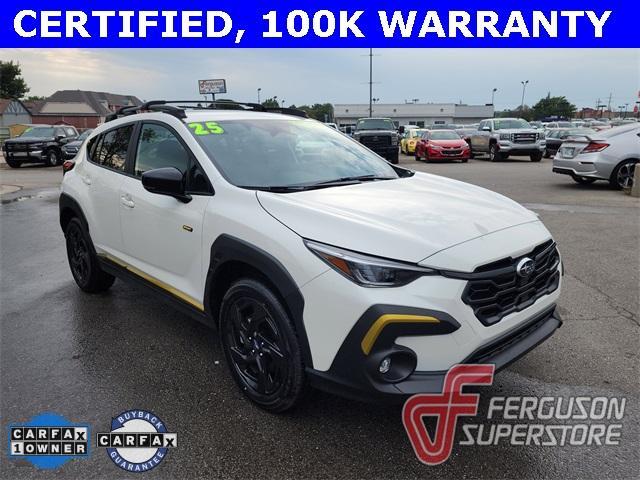 used 2025 Subaru Crosstrek car, priced at $29,000