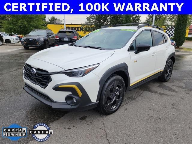 used 2025 Subaru Crosstrek car, priced at $29,000