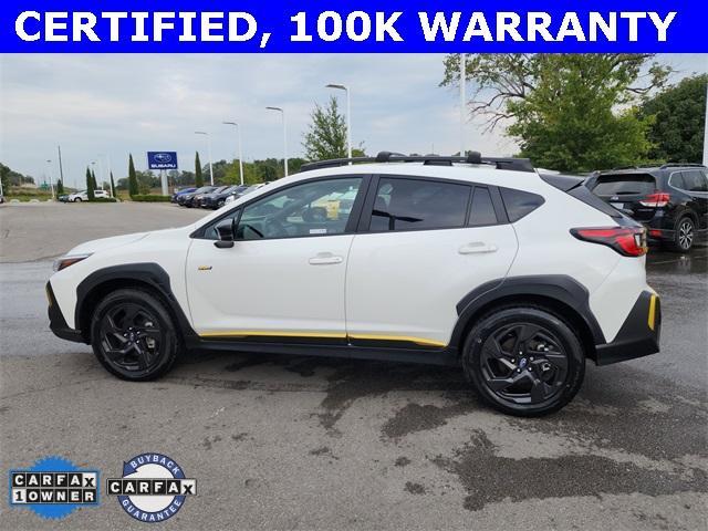 used 2025 Subaru Crosstrek car, priced at $29,000