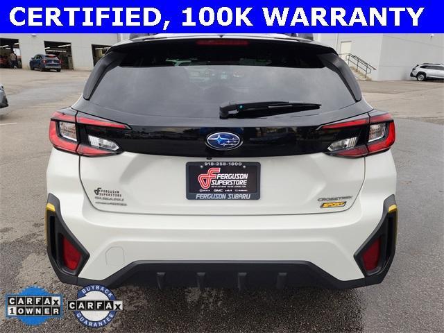 used 2025 Subaru Crosstrek car, priced at $29,000
