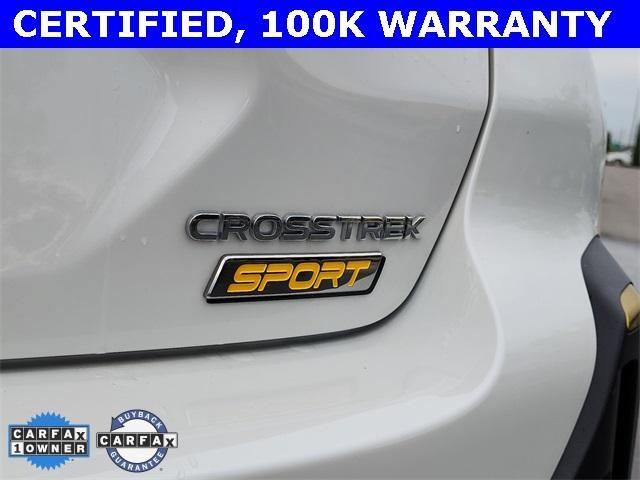 used 2025 Subaru Crosstrek car, priced at $29,000