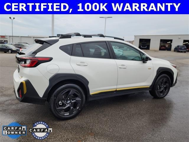 used 2025 Subaru Crosstrek car, priced at $29,000