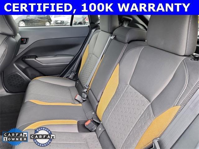 used 2025 Subaru Crosstrek car, priced at $29,000
