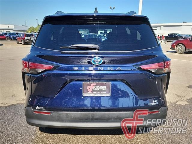 used 2021 Toyota Sienna car, priced at $27,000