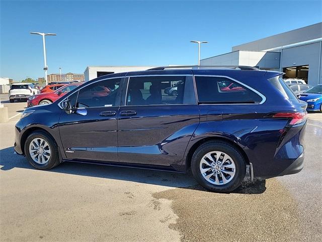 used 2021 Toyota Sienna car, priced at $27,000