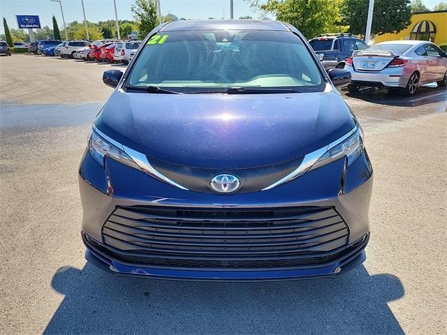 used 2021 Toyota Sienna car, priced at $27,000