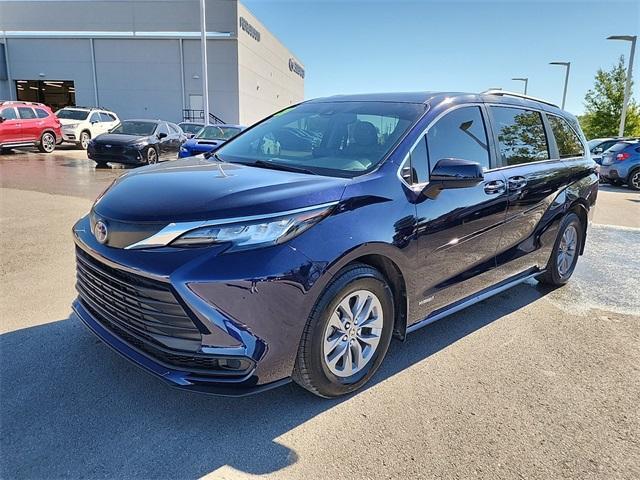 used 2021 Toyota Sienna car, priced at $27,000