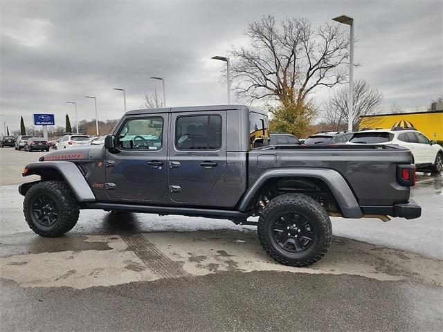 used 2023 Jeep Gladiator car, priced at $36,000