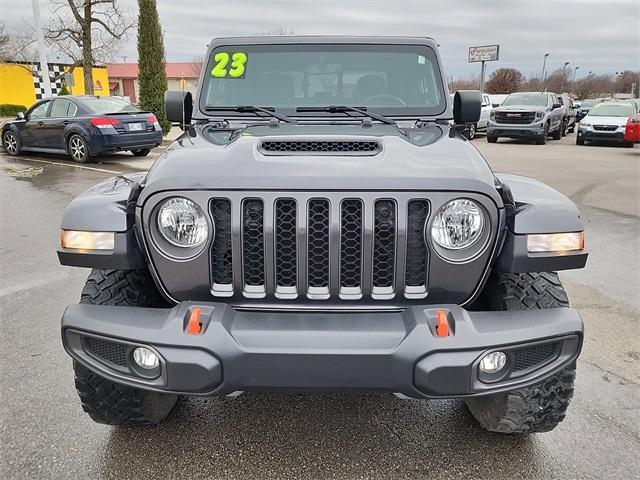 used 2023 Jeep Gladiator car, priced at $36,000