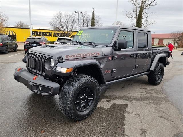 used 2023 Jeep Gladiator car, priced at $36,000