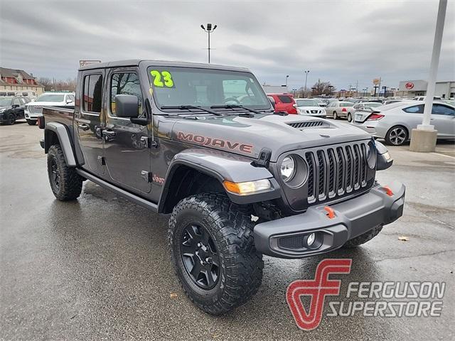 used 2023 Jeep Gladiator car, priced at $36,000