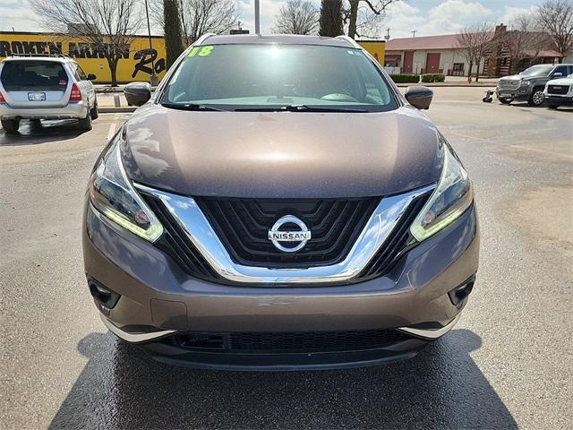 used 2018 Nissan Murano car, priced at $13,500