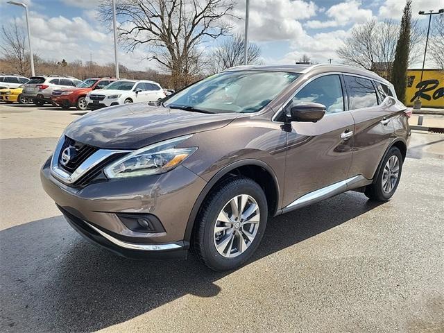 used 2018 Nissan Murano car, priced at $13,500