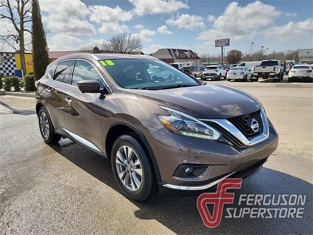 used 2018 Nissan Murano car, priced at $13,500