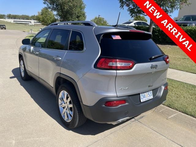 used 2016 Jeep Cherokee car, priced at $15,500