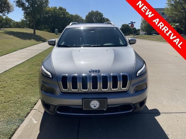 used 2016 Jeep Cherokee car, priced at $15,500