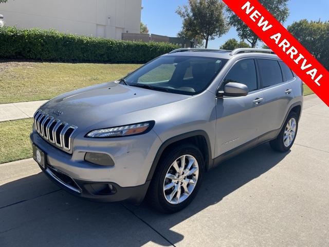 used 2016 Jeep Cherokee car, priced at $15,500