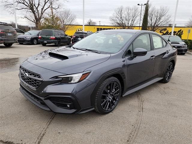 new 2024 Subaru WRX car, priced at $34,984