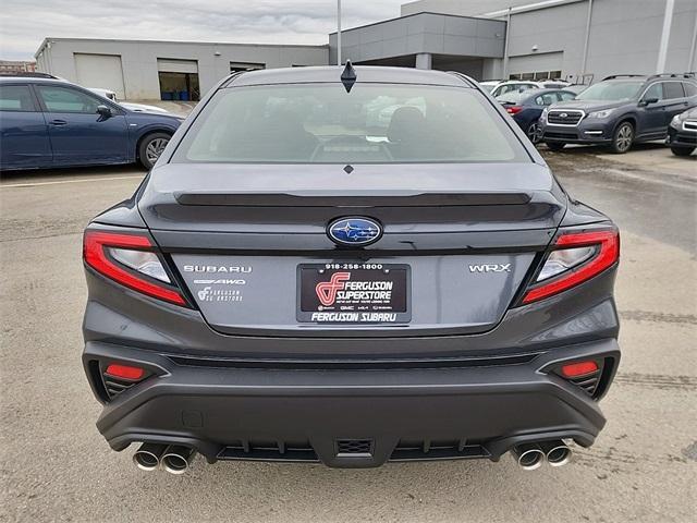 new 2024 Subaru WRX car, priced at $34,984