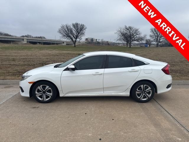 used 2017 Honda Civic car, priced at $18,000