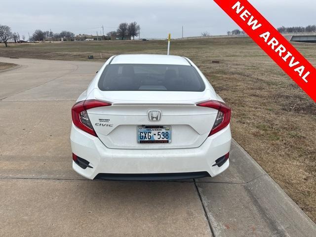 used 2017 Honda Civic car, priced at $18,000