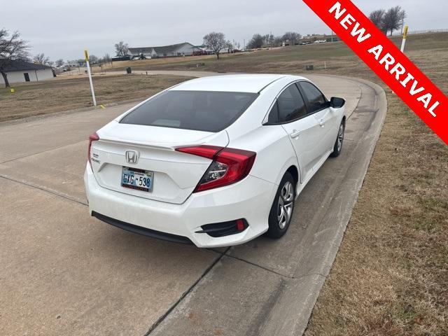 used 2017 Honda Civic car, priced at $18,000