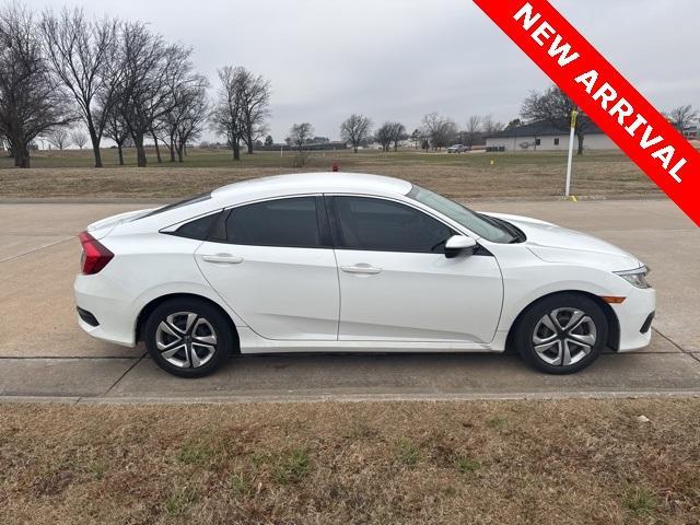 used 2017 Honda Civic car, priced at $18,000