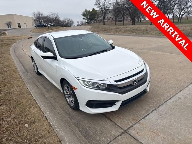 used 2017 Honda Civic car, priced at $18,000