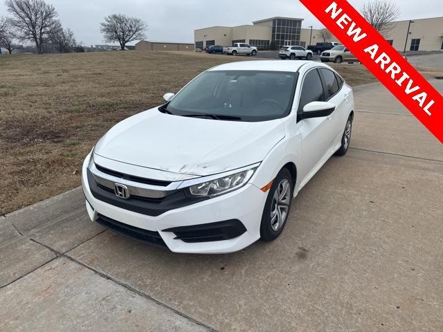 used 2017 Honda Civic car, priced at $18,000