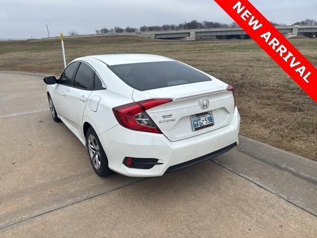 used 2017 Honda Civic car, priced at $18,000