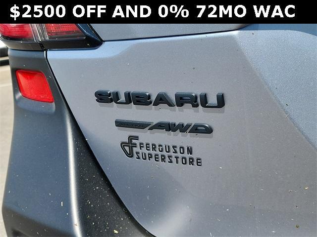 new 2025 Subaru Outback car, priced at $43,382