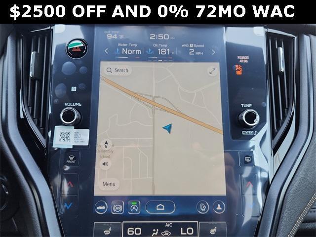 new 2025 Subaru Outback car, priced at $43,382